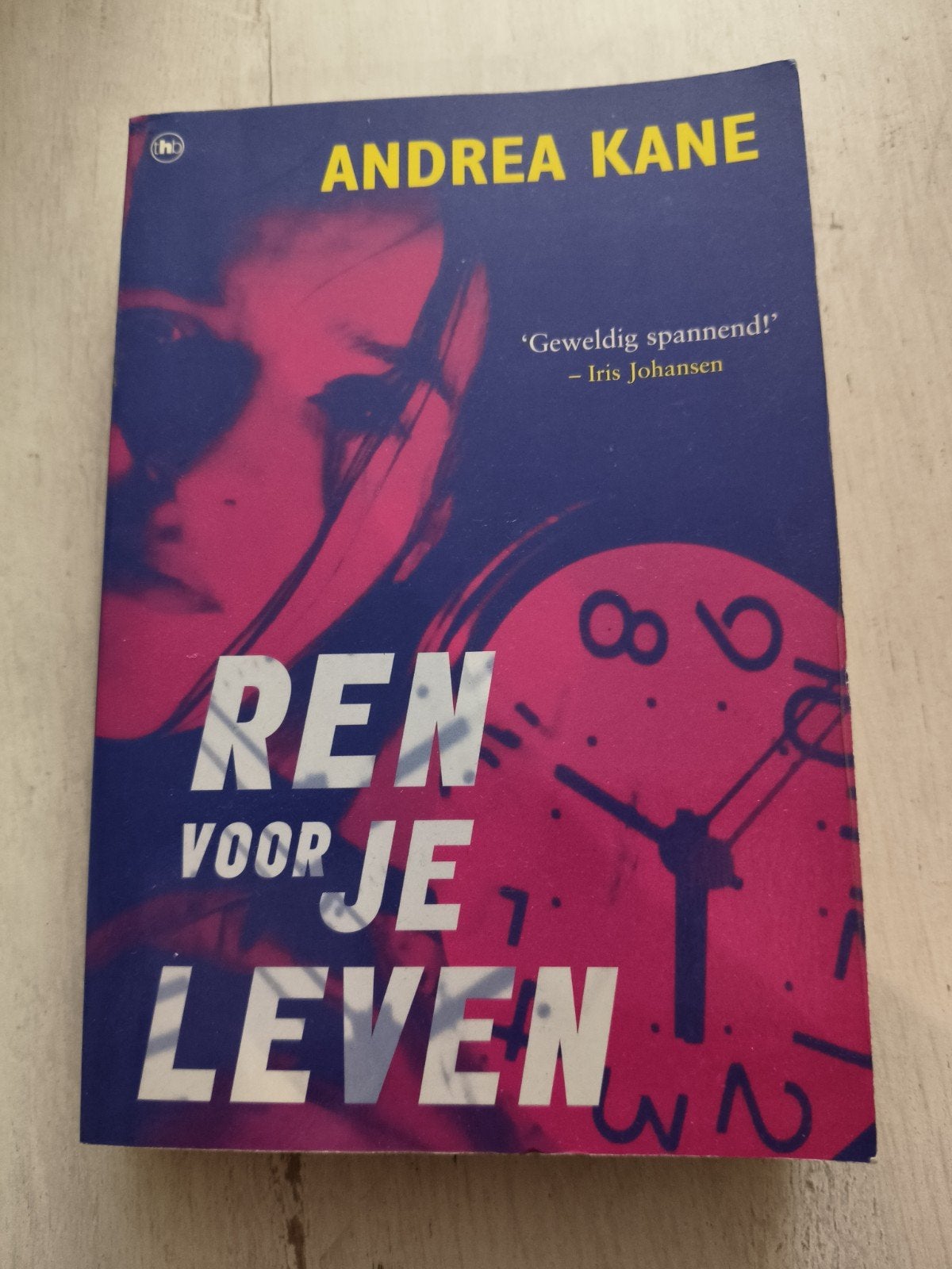 Ren voor je leven - Andrea Kane (thriller), Ophalen of Verzenden, Gelezen, Andrea Kane
