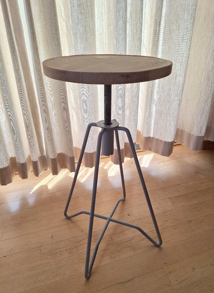 KRUK INDUSTRIEEL DESIGN, Ophalen of Verzenden, In hoogte verstelbaar, Zo goed als nieuw, Overige materialen