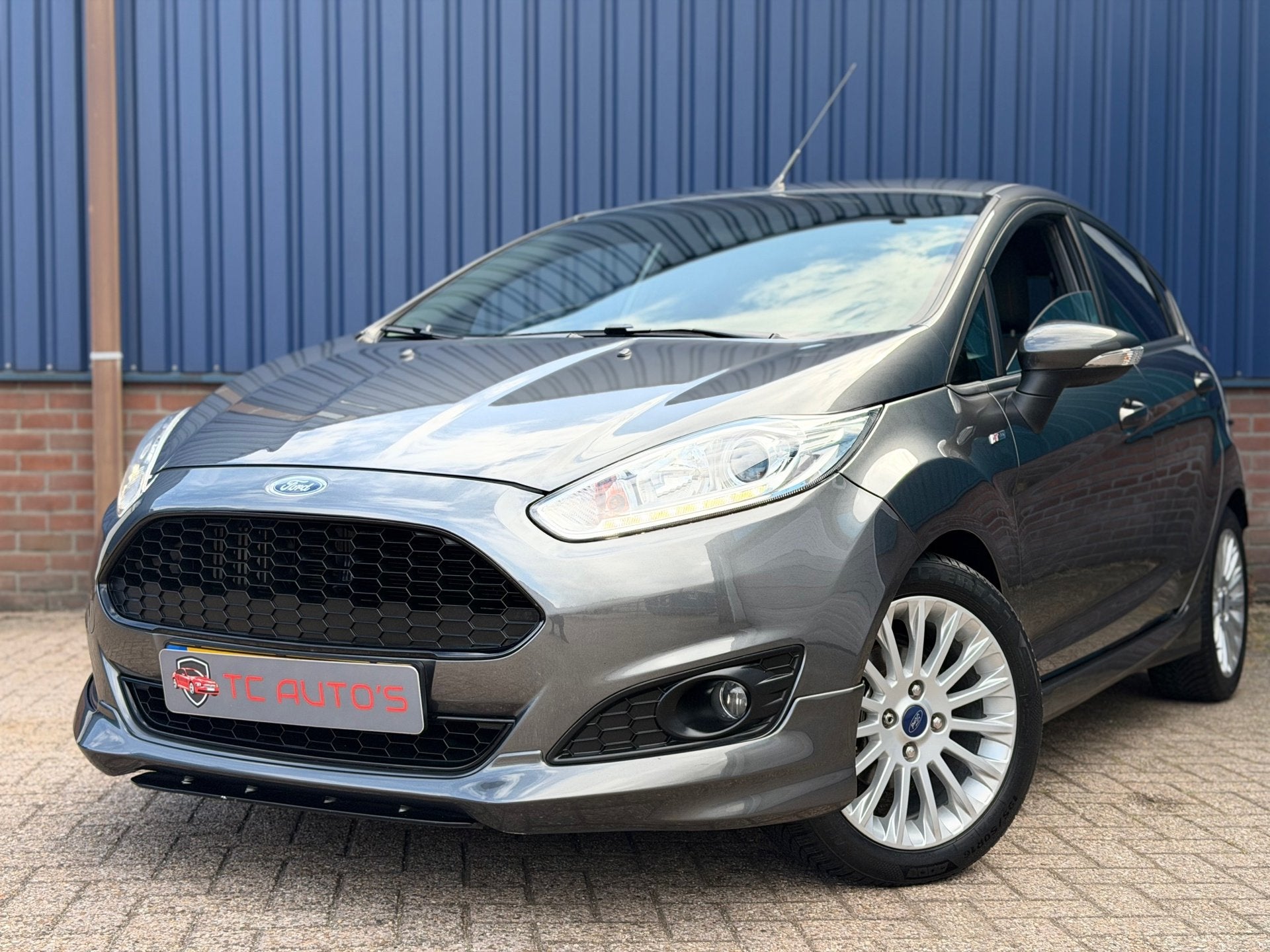 Ford Fiesta 1.0 EcoBoost Titanium ST Line Navigatie, 5drs 10, Voorwielaandrijving, 101 pk, Euro 6, Handgeschakeld
