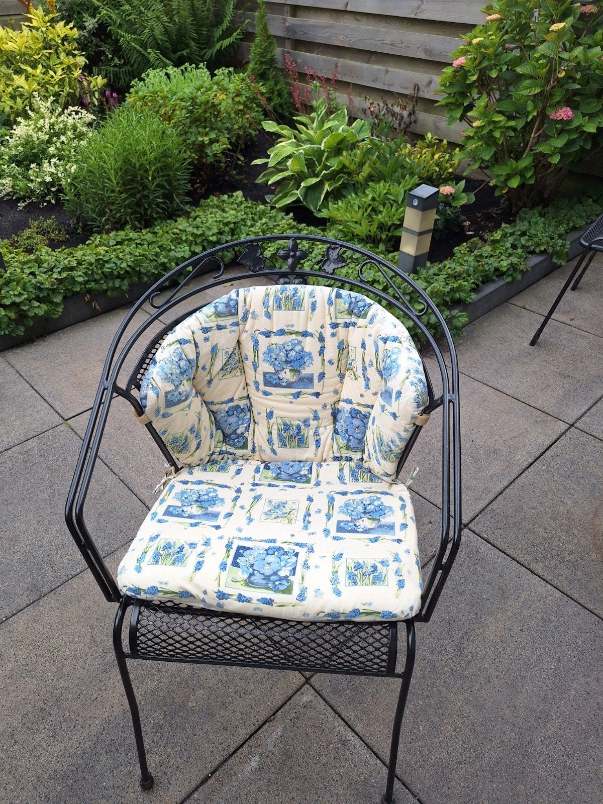 Twee stoelkussens, Tuin en Terras, Tuinmeubel-accessoires, Ophalen