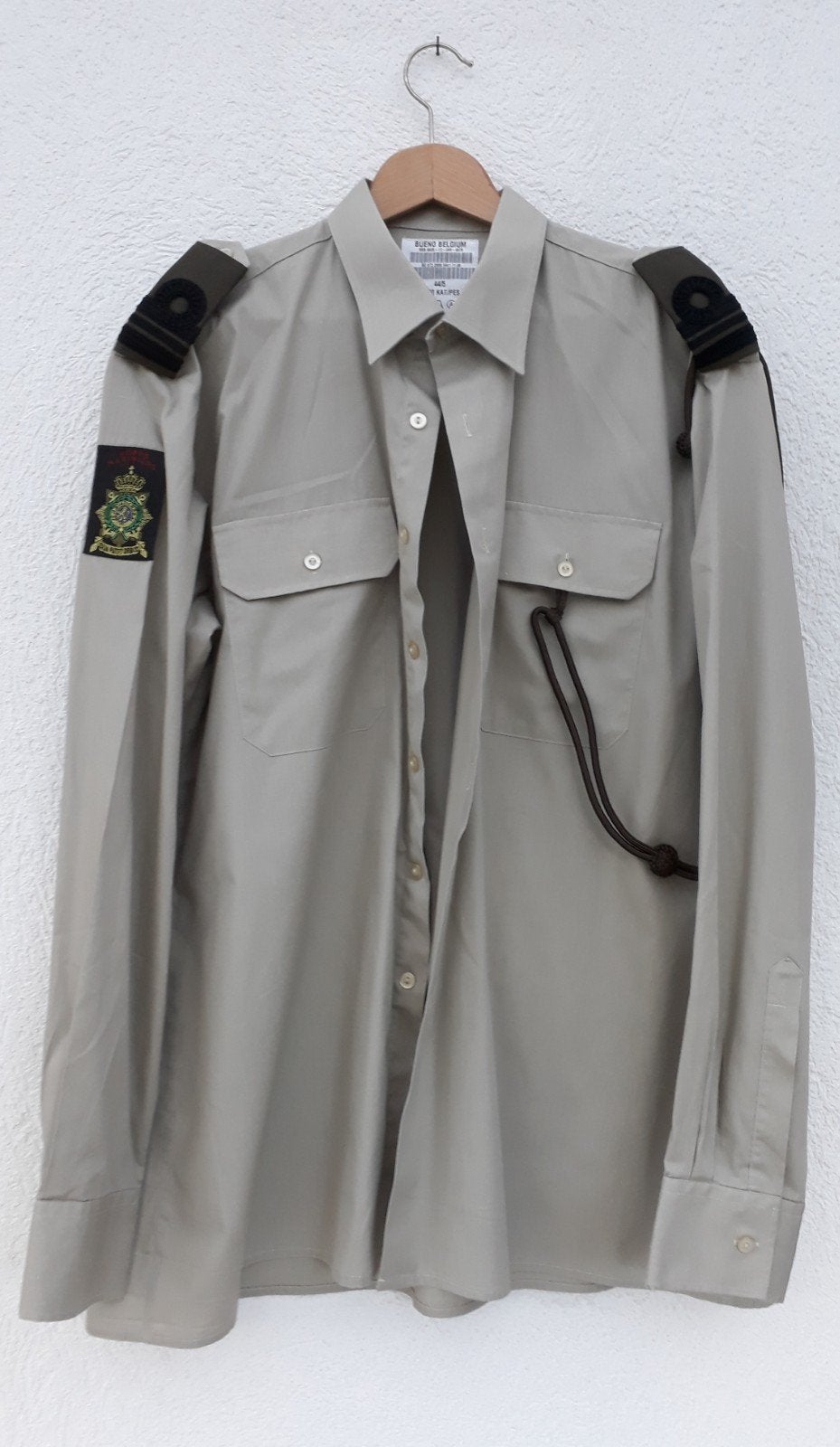Kazernetenue majoor Korps Mariniers, Verzamelen, Militaria | Algemeen, Verzenden, Marine, Nederland, Kleding of Schoenen