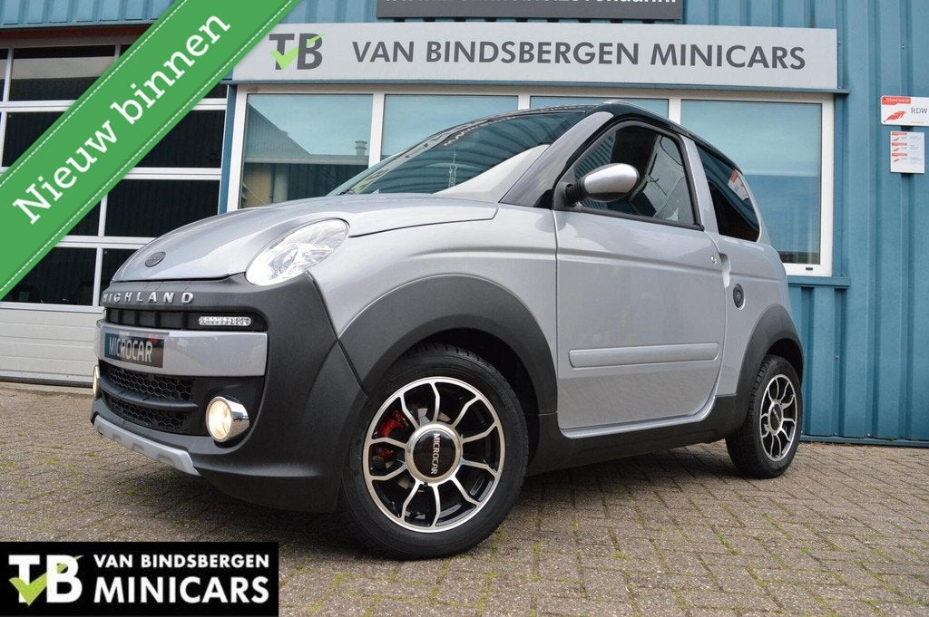 Microcar Brommobiel MGO Highland | 9165 KM | Aixam - Ligier, Zie website, Zie website, Microcar, Gebruikt
