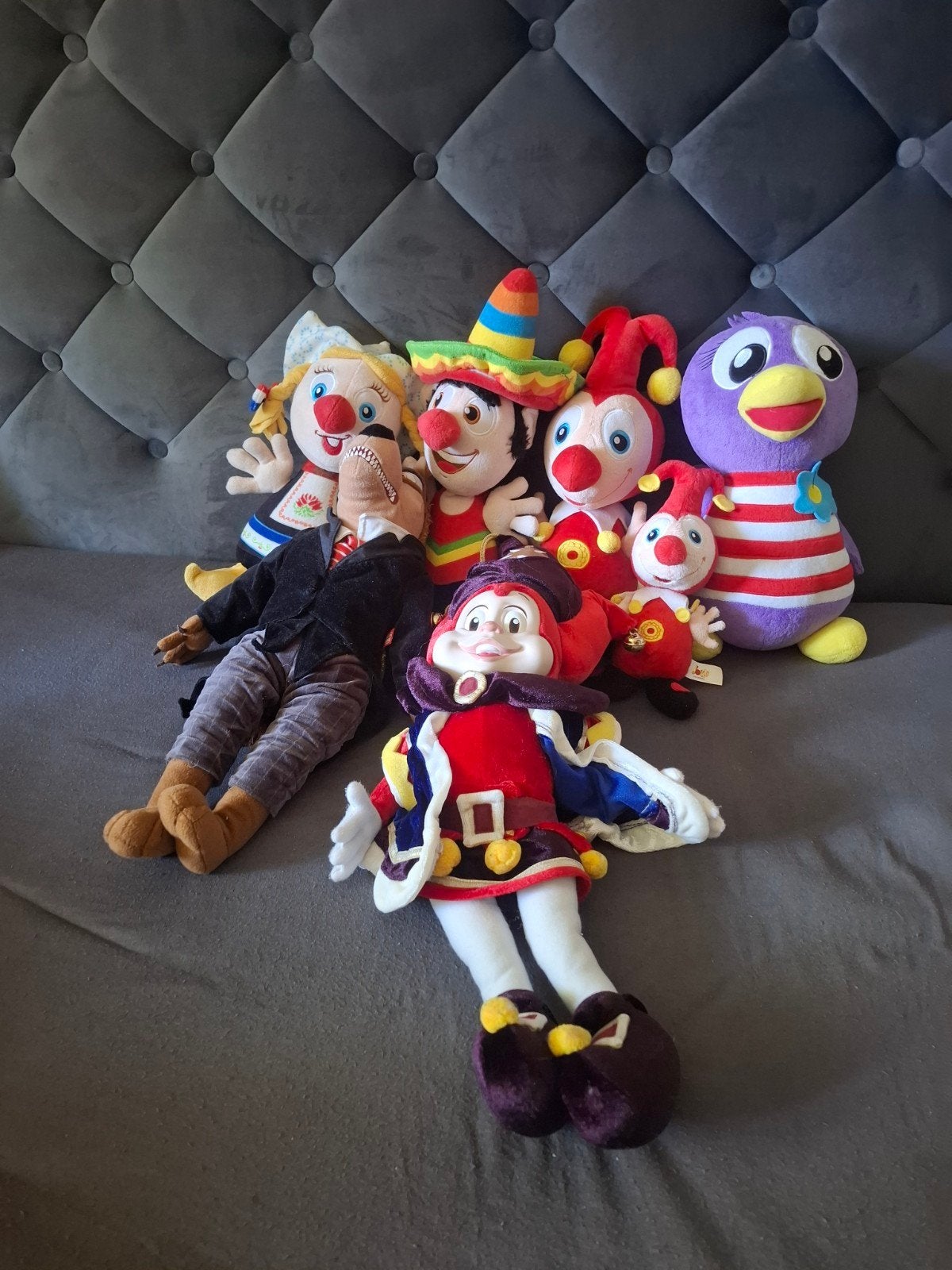 efteling knuffels, Verzamelen, Ophalen of Verzenden, Zo goed als nieuw, Overige typen