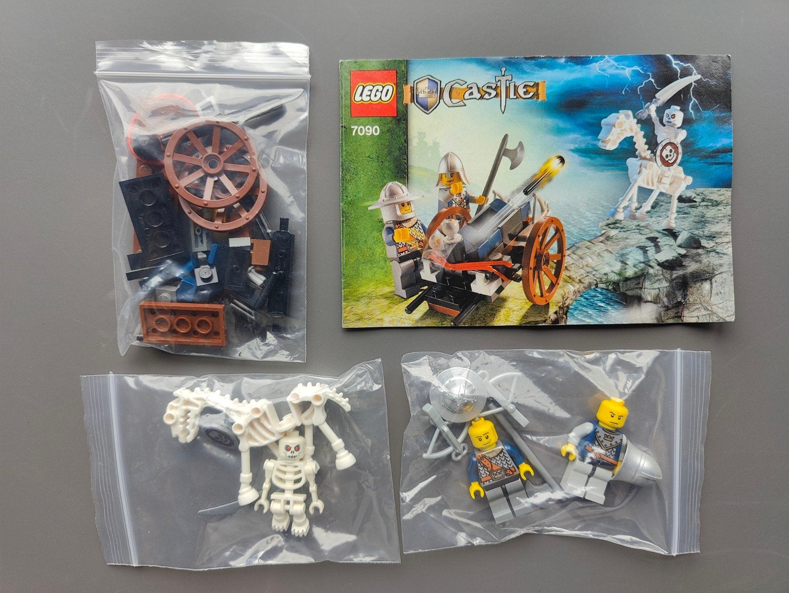 Lego Castle 7090 voor een medisch goed doel, Lego, Ophalen of Verzenden, Zo goed als nieuw, Inclusief instructies