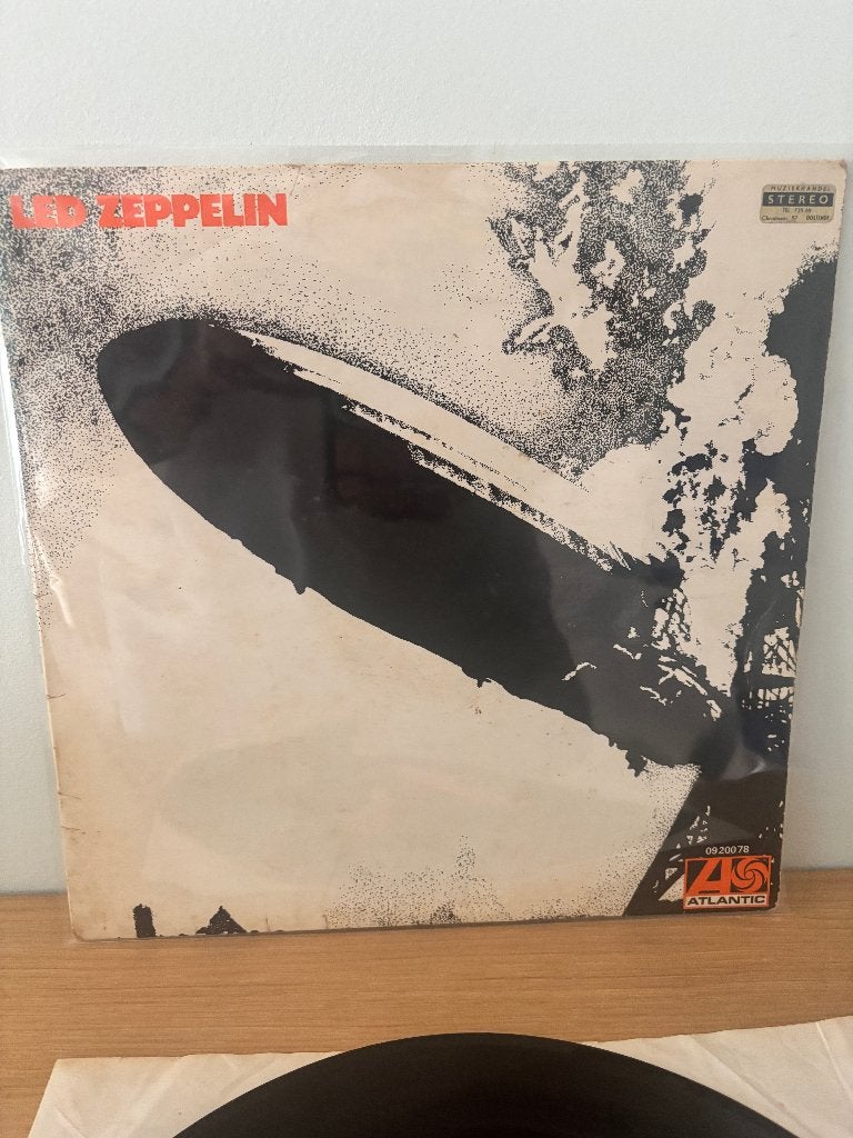 LP - Led Zeppelin	- Led Zeppelin, LP, Gebruikt, Originele persing, Ophalen of Verzenden