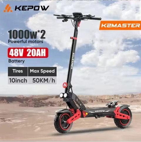 Nieuwe K2 Master elektrische step - Krachtig en robuust, Ophalen of Verzenden, Nieuw, Elektrische step (E-scooter), K2 Master