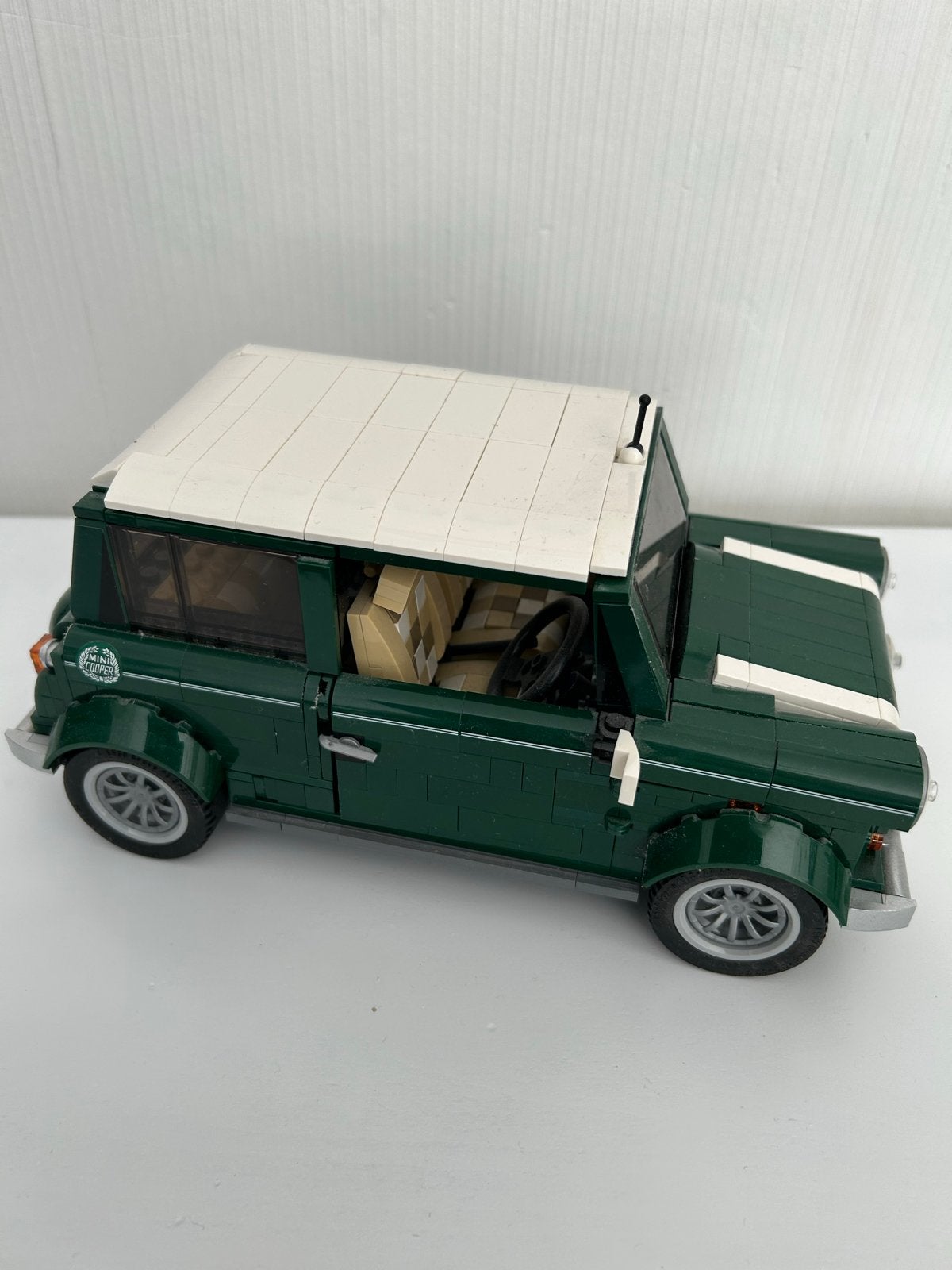 LEGO Creator Expert Mini Cooper MK VII (10242), Ophalen of Verzenden, Gebruikt, Overige merken