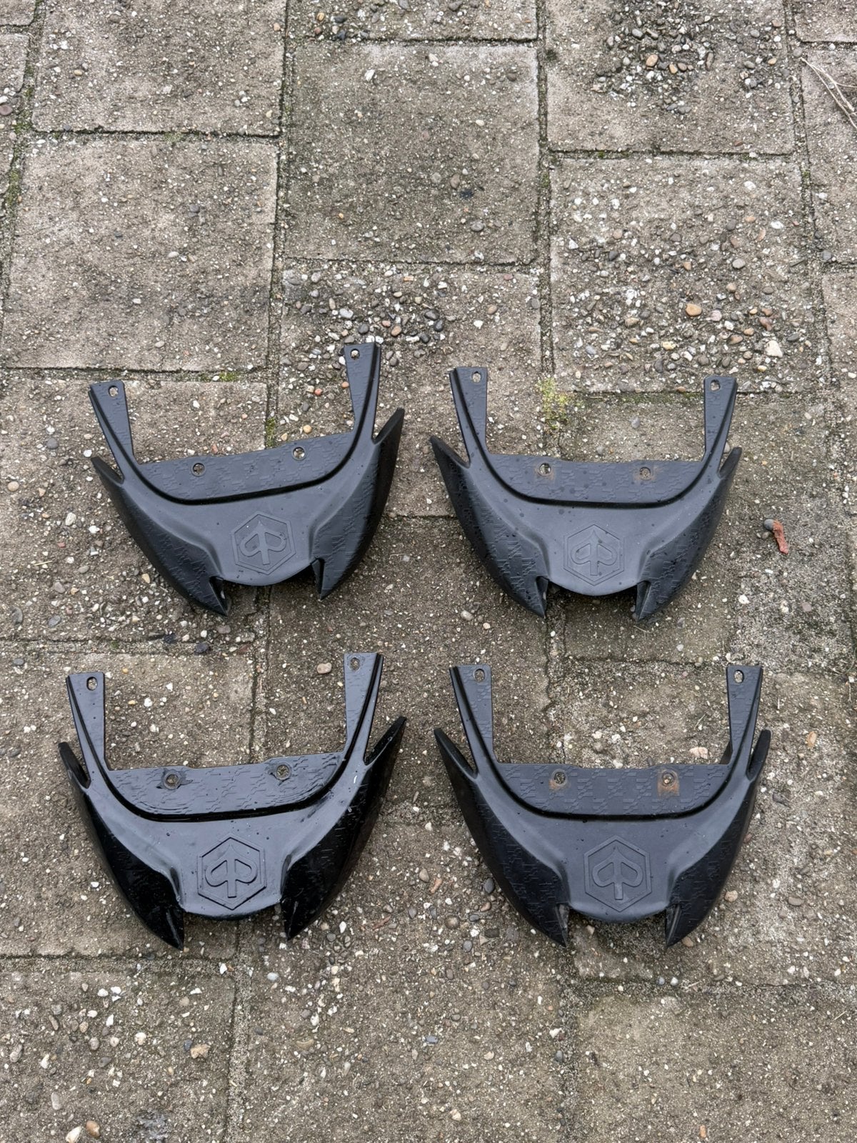 Piaggio Zip SP 2000 Achterspoiler Origineel – Zwart, Ophalen of Verzenden