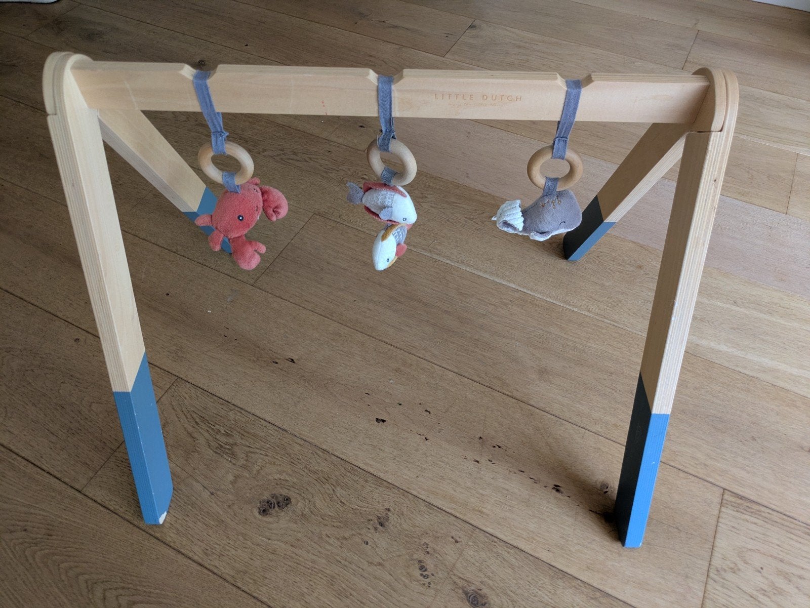 Little Dutch Babygym met speeltjes - Gebruikt, Ophalen of Verzenden, Gebruikt, Babygym