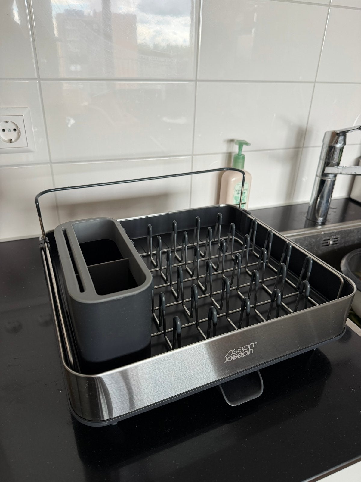 Joseph Joseph Afdruiprek RVS - zo goed als nieuw, Bordenrek, Zilver, Ophalen of Verzenden, Zo goed als nieuw