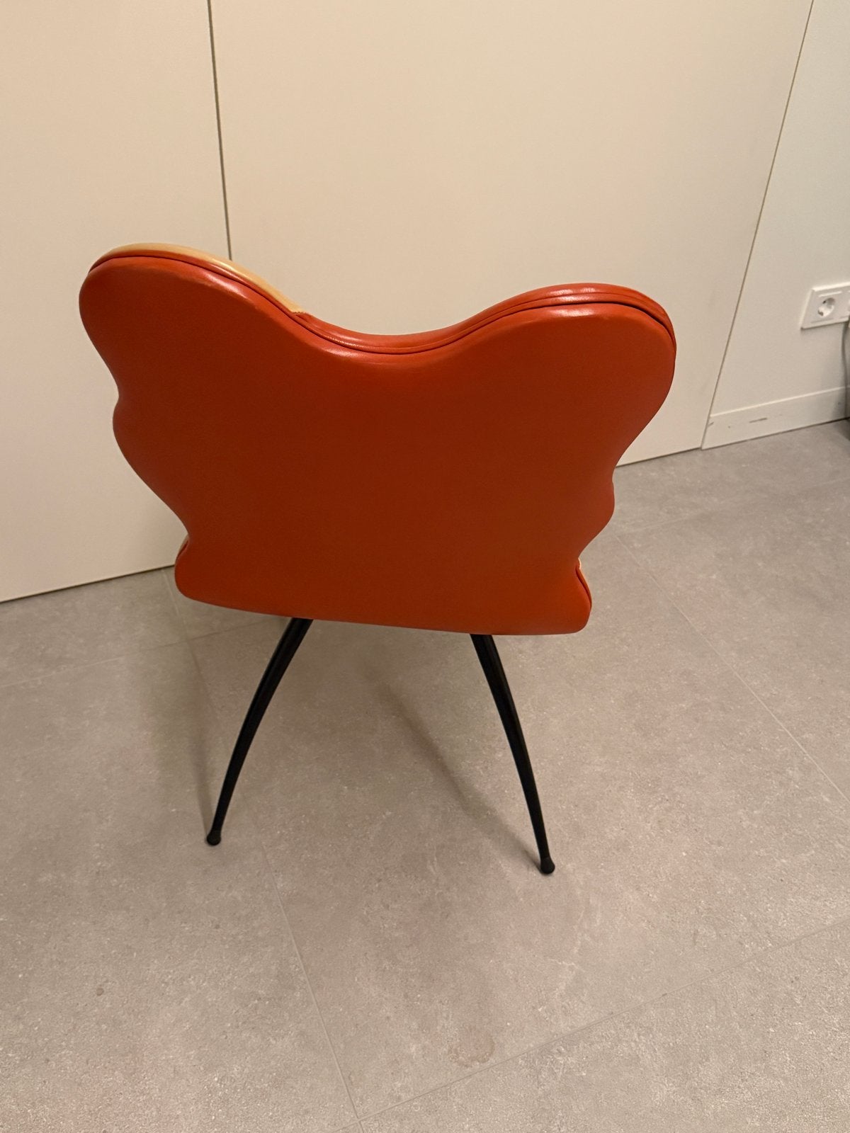 Leolux Antipode stoel - Design stoel, Ophalen, Gebruikt, Overige kleuren, Leer