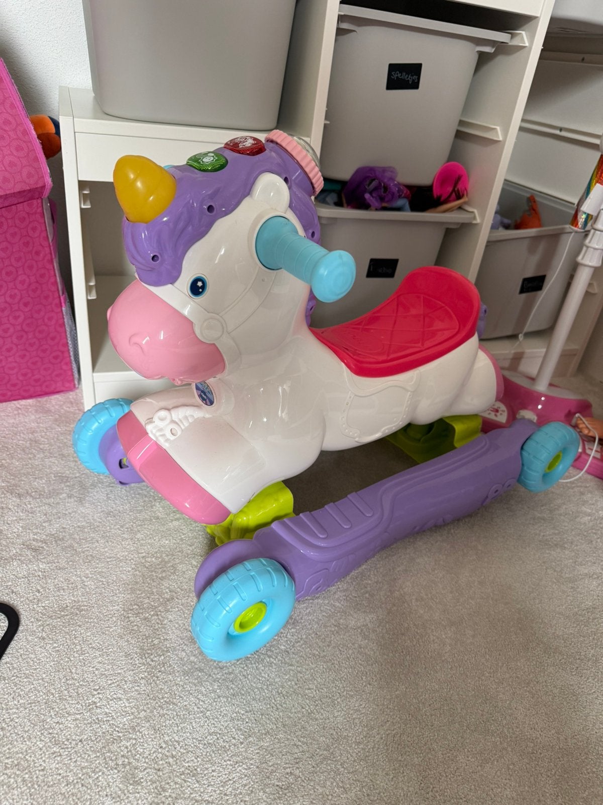 Vtech hobbelpaard, Ophalen, Zo goed als nieuw, Overige typen
