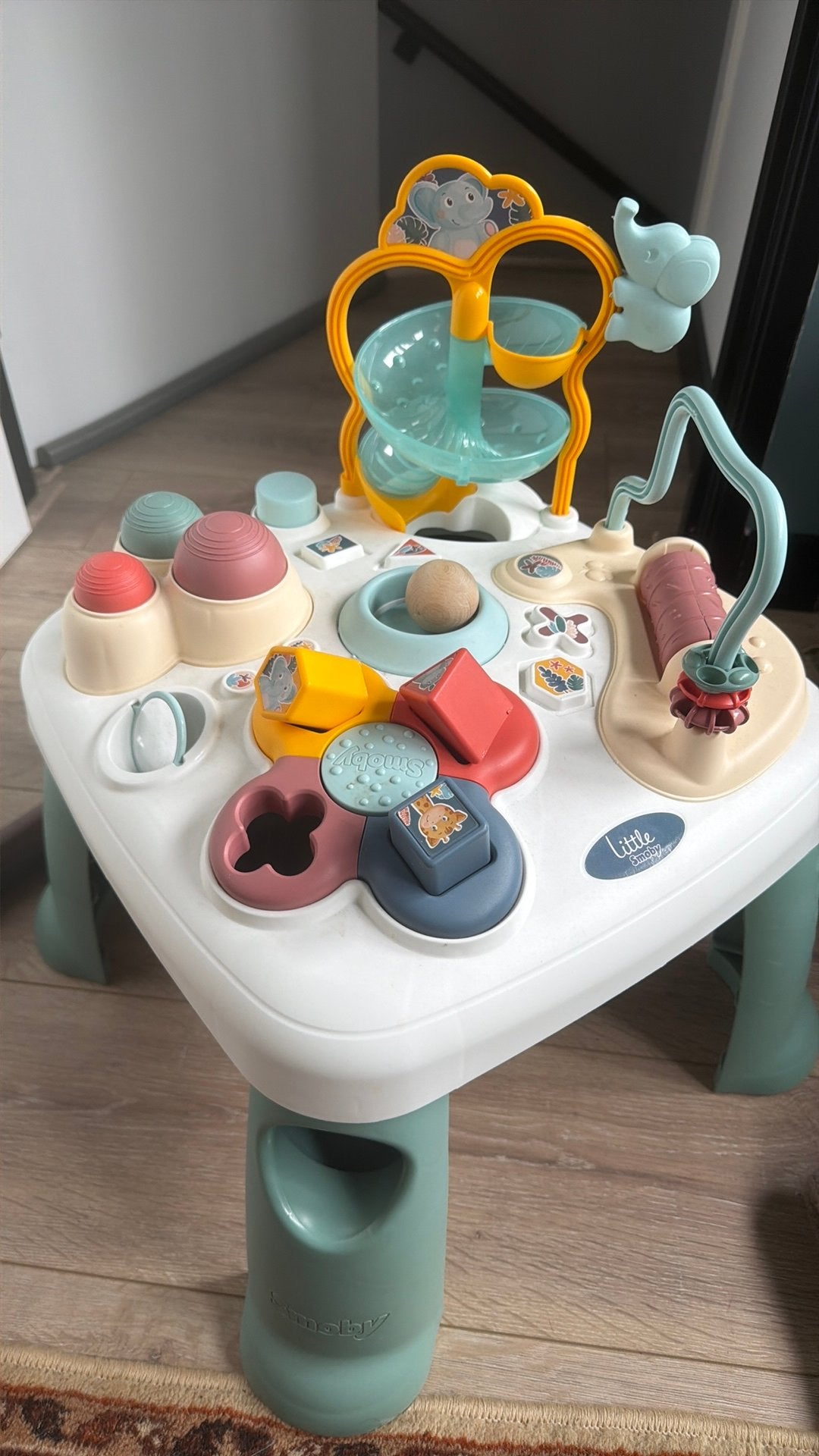 Speeltafel smoby, Ophalen, Zo goed als nieuw