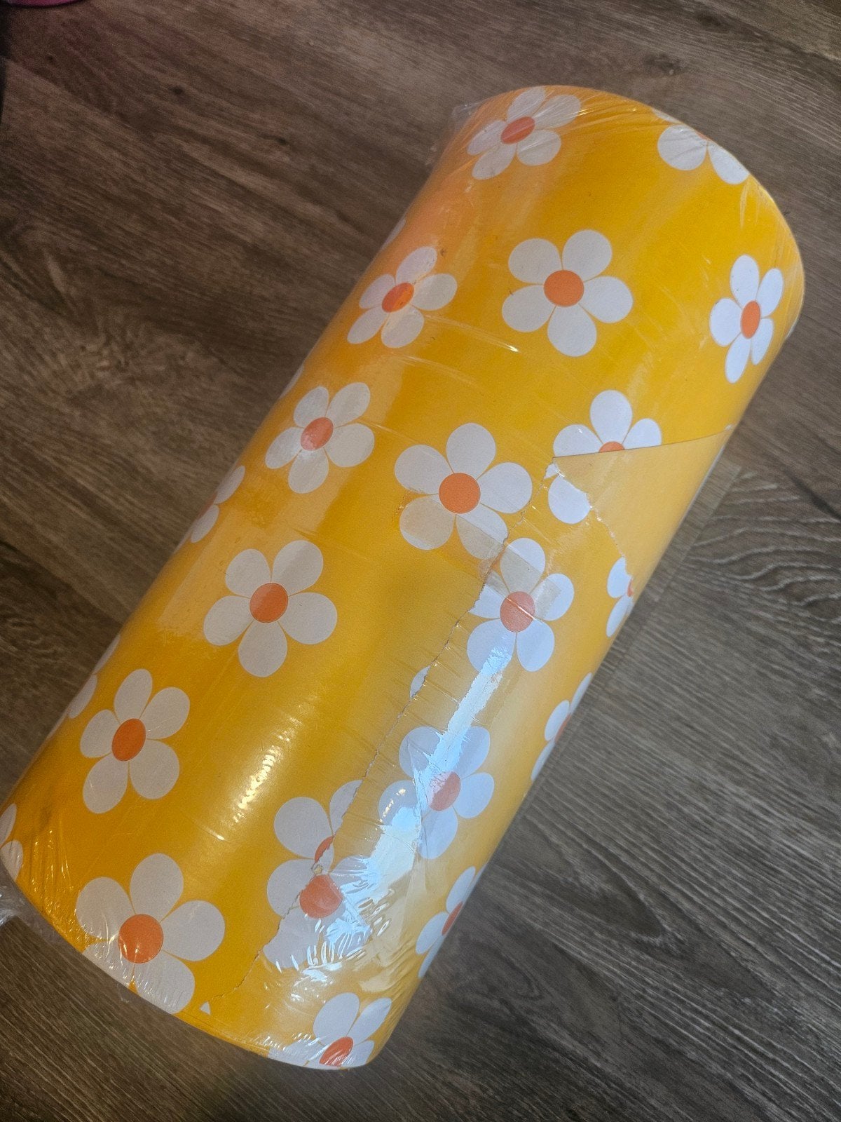 Cadeaupapier, Ophalen
