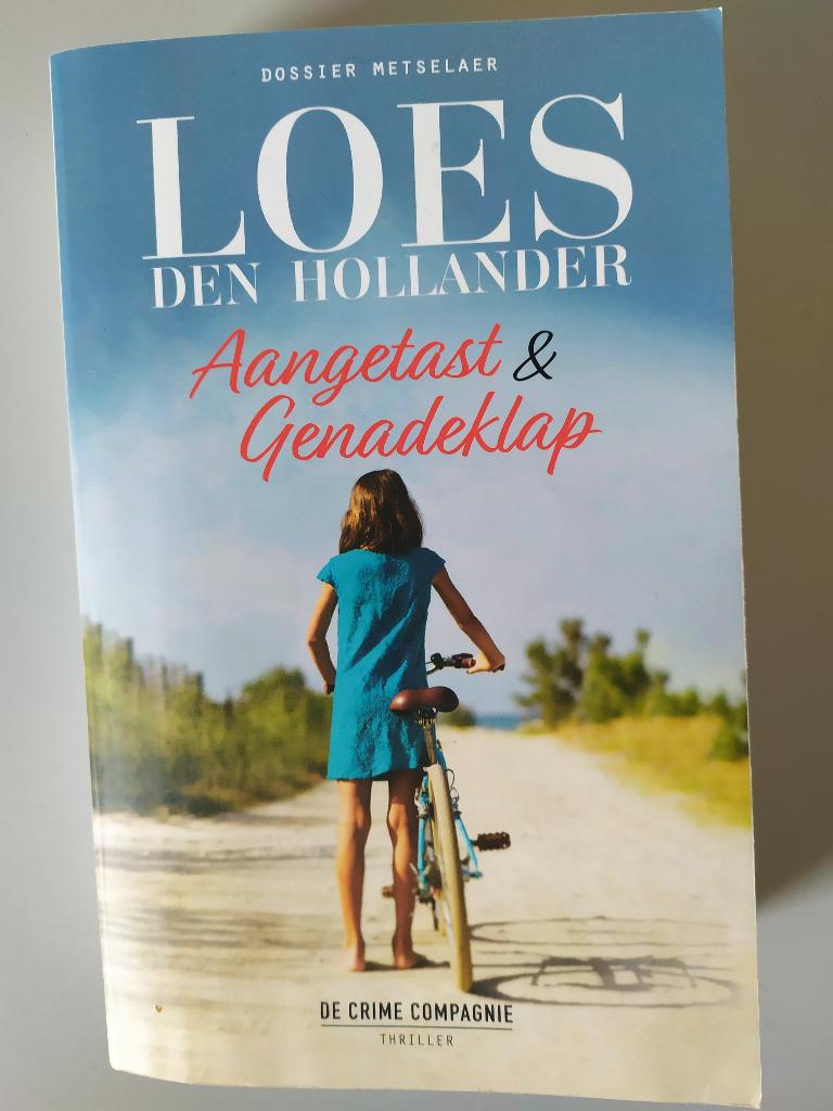 Loes den Hollander, Aangetast & Genadeklap, Ophalen of Verzenden, Gelezen
