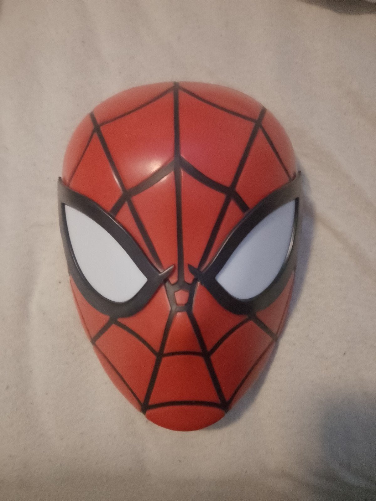 Mooie Spider-Man wand lamp voor een leuke prijs, Kunststof, Rood, Ophalen of Verzenden, Zo goed als nieuw