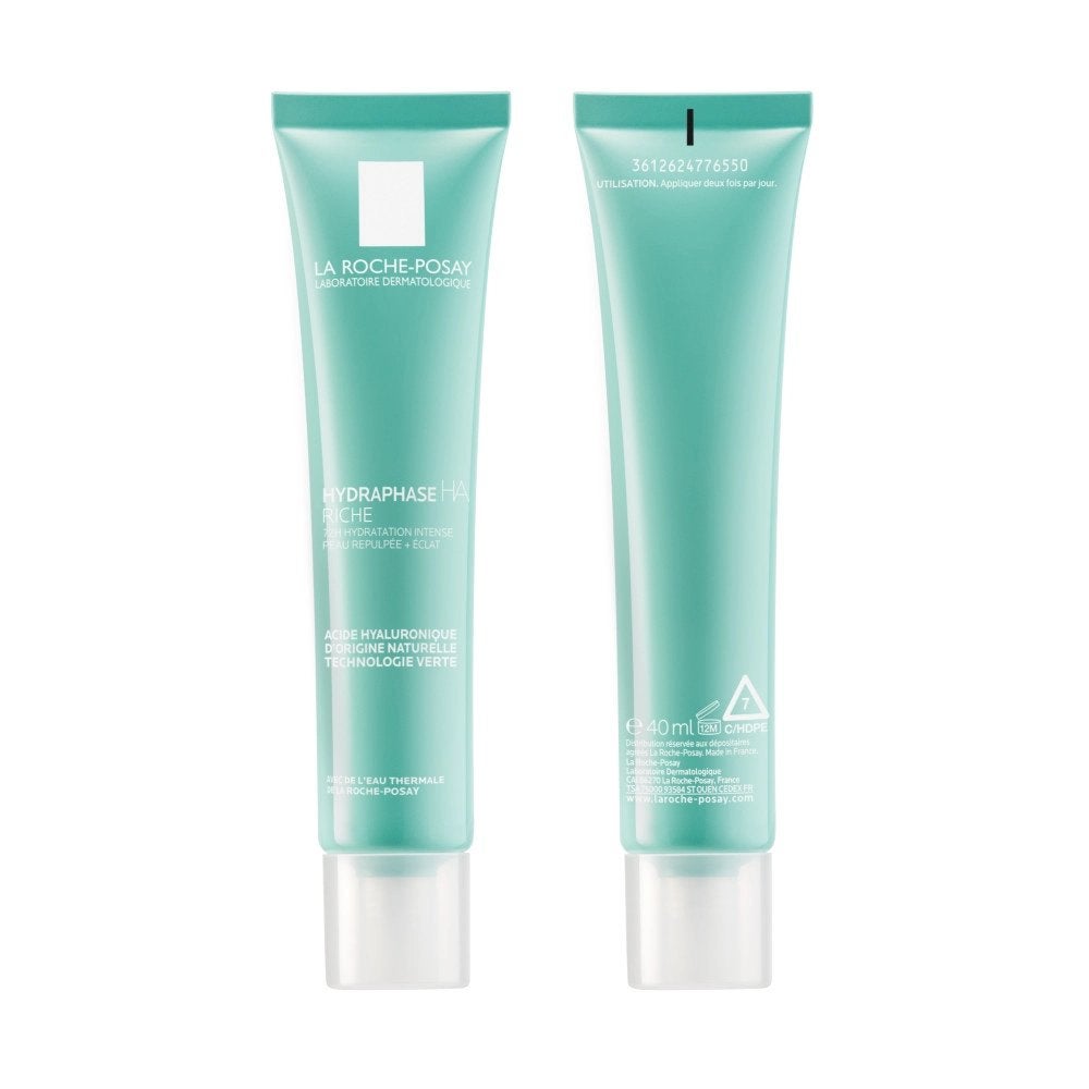 La Roche-Posay Hydraphase HA Rijke Dagcrème 40ml, Verzenden, Nieuw, Gehele gezicht, Verzorging