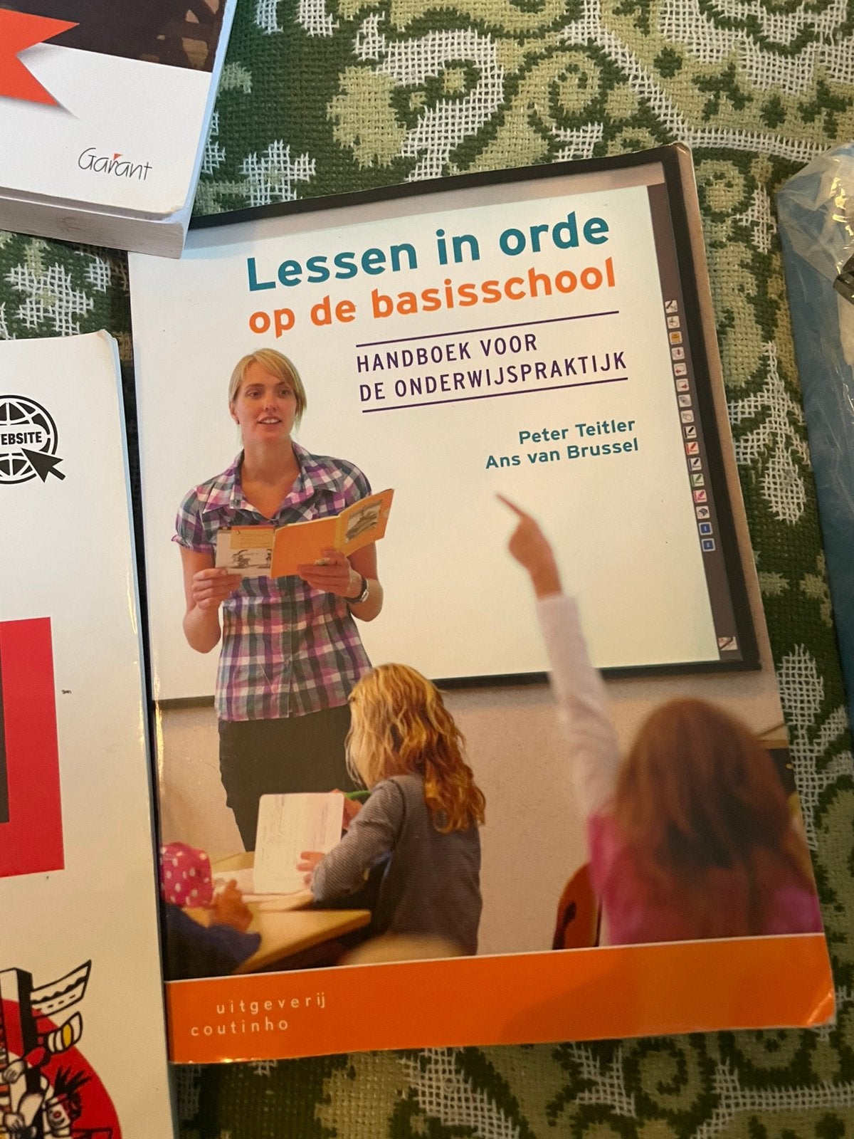 Lessen in orde op de basisschool, Verzenden, Alpha, Zo goed als nieuw, HBO