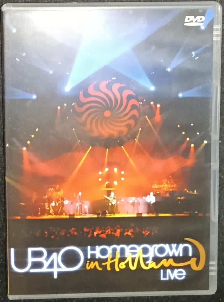 UB40 Homegrown In Holland Live, Alle leeftijden, Ophalen of Verzenden, Zo goed als nieuw