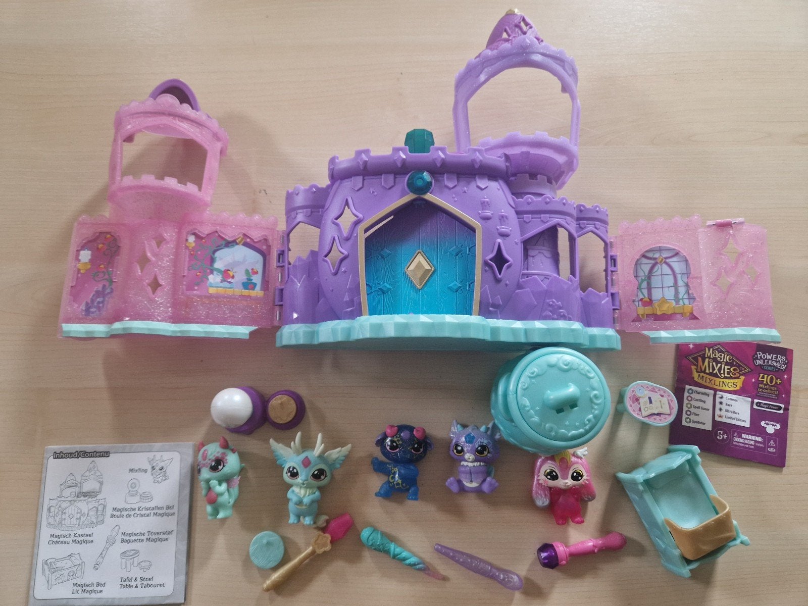 Magic Mixies Mixlings Magische Kasteel Speelset met Figuren, Ophalen of Verzenden