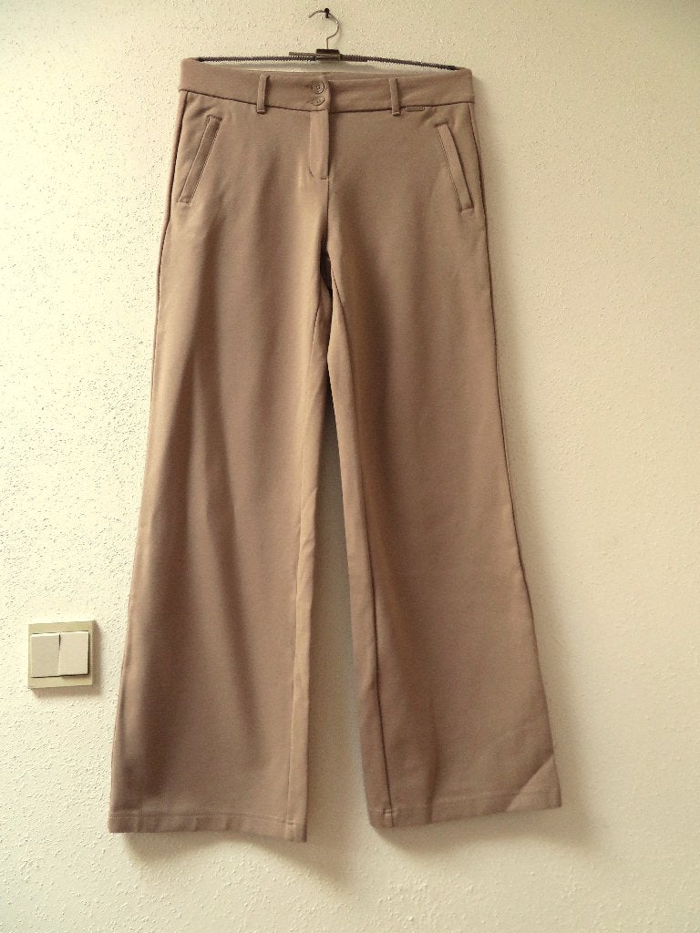 X76 RED BUTTON COLETTE nieuwe broek beige maat 38, Maat 38/40 (M), Beige, Nieuw, Ophalen of Verzenden