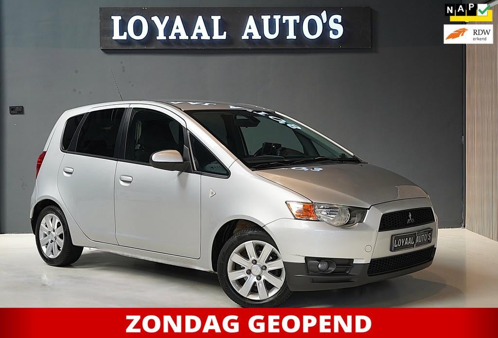 Mitsubishi Colt 1.3 Edition Two | AUT | AIRCO | PDC | CRUISE, Auto's, Mitsubishi, Bedrijf, Te koop, Colt, ABS, Airbags, Airconditioning