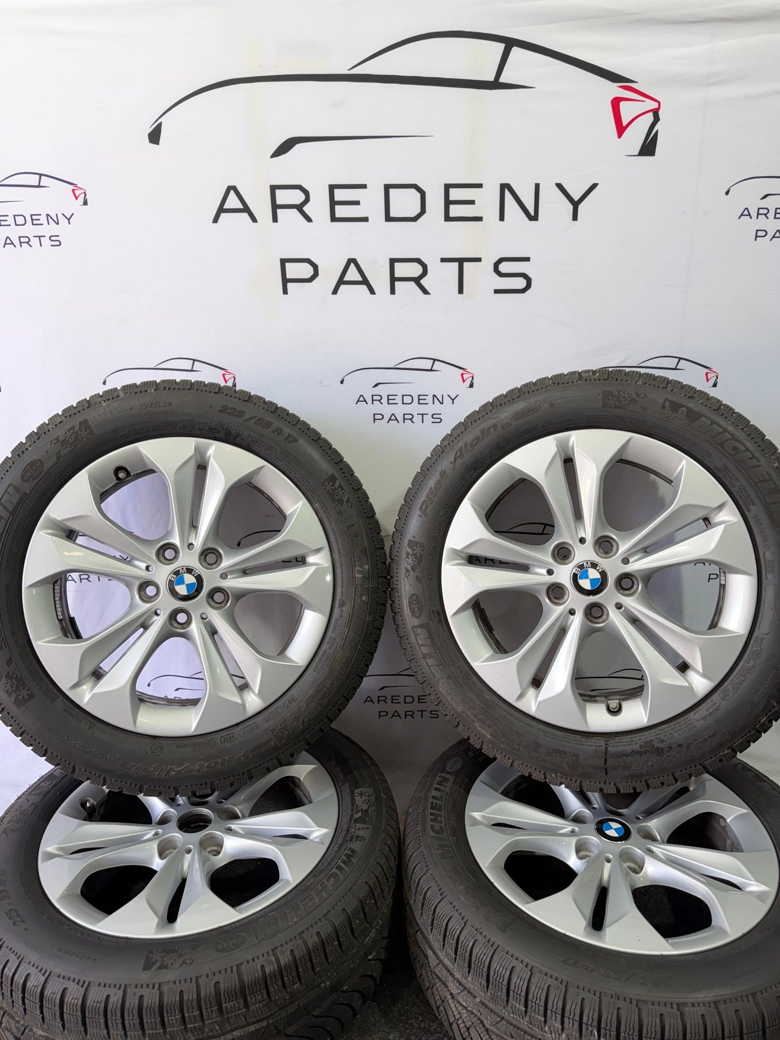 BMW X1 F48 X2 F39 564 Styling Velgen Winterset 17 6856065, Auto-onderdelen, Gebruikt, -, -, Banden en Velgen