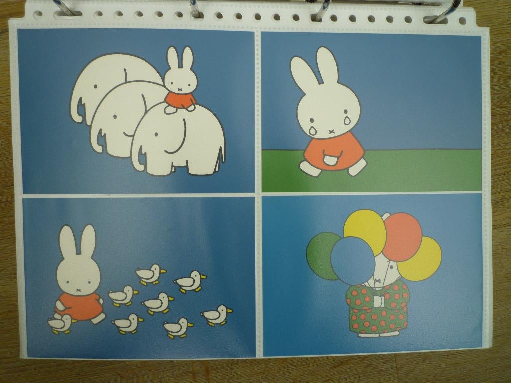 Diverse Dick Bruna Nijntje Boris Beer (2) vogel olifant enge, Verzamelen, Ophalen of Verzenden, Voor 1920, Overige thema's