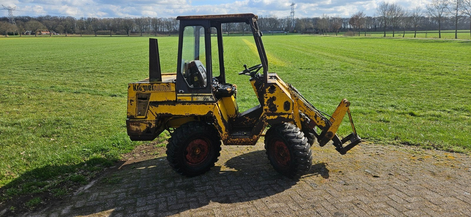 Kramer Allrad 112 SL shovel, Zakelijke goederen, Ophalen