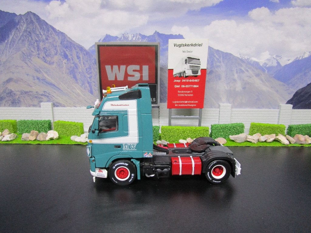 wsi 01-3290 mw transport volvo fh12 globetrotter xl 4x2, Ophalen, Nieuw, Bus of Vrachtwagen, Wsi