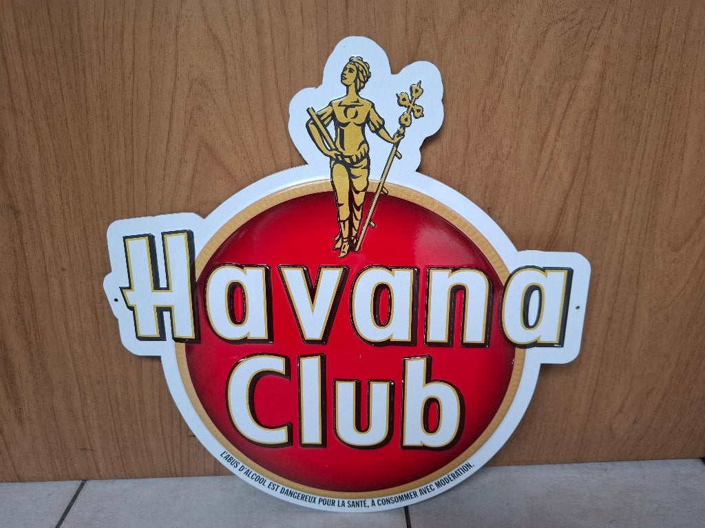 Reclamebord rum Havana Club, Ophalen of Verzenden, Nieuw, Reclamebord