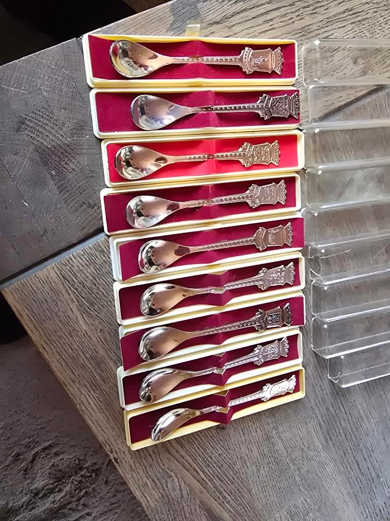 Verzameling theelepeltjes, Ophalen of Verzenden