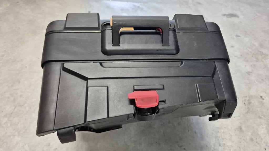 Linker Variokoffer BMW R1200GS, Motoren, Ophalen, Gebruikt
