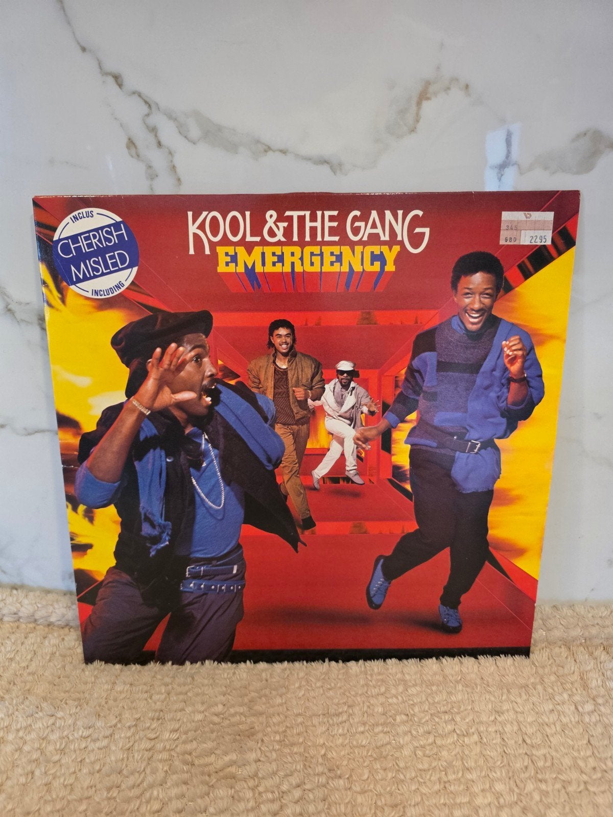 Kool & The Gang – Emergency (1984, France), Ophalen of Verzenden, 1985 tot 2000, Zo goed als nieuw, 12 inch