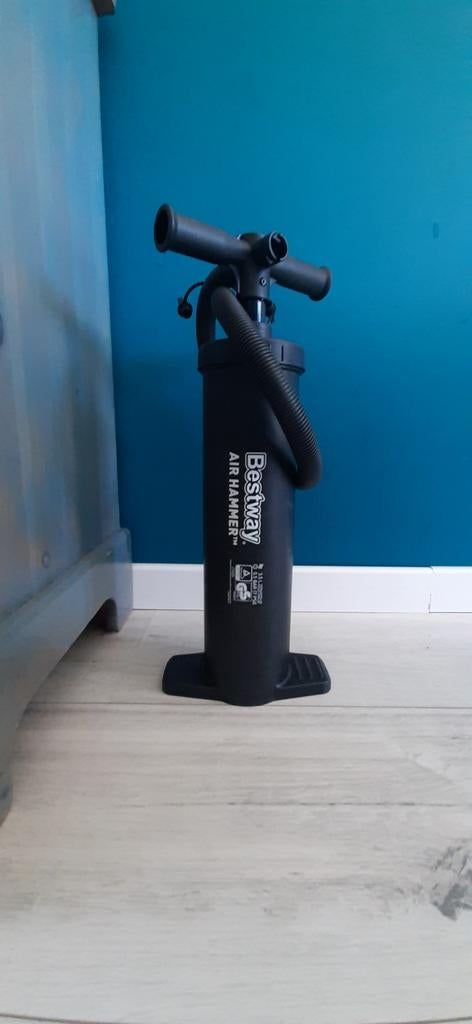 Bestway Air Hammer Pomp - Handmatige Luchtpomp, Ophalen, Gebruikt, Handmatig