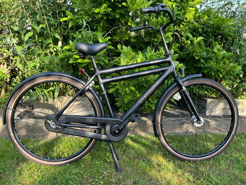 BSP Metropolis herenfiets, Terugtraprem, Versnellingen, 49 tot 53 cm, Zo goed als nieuw