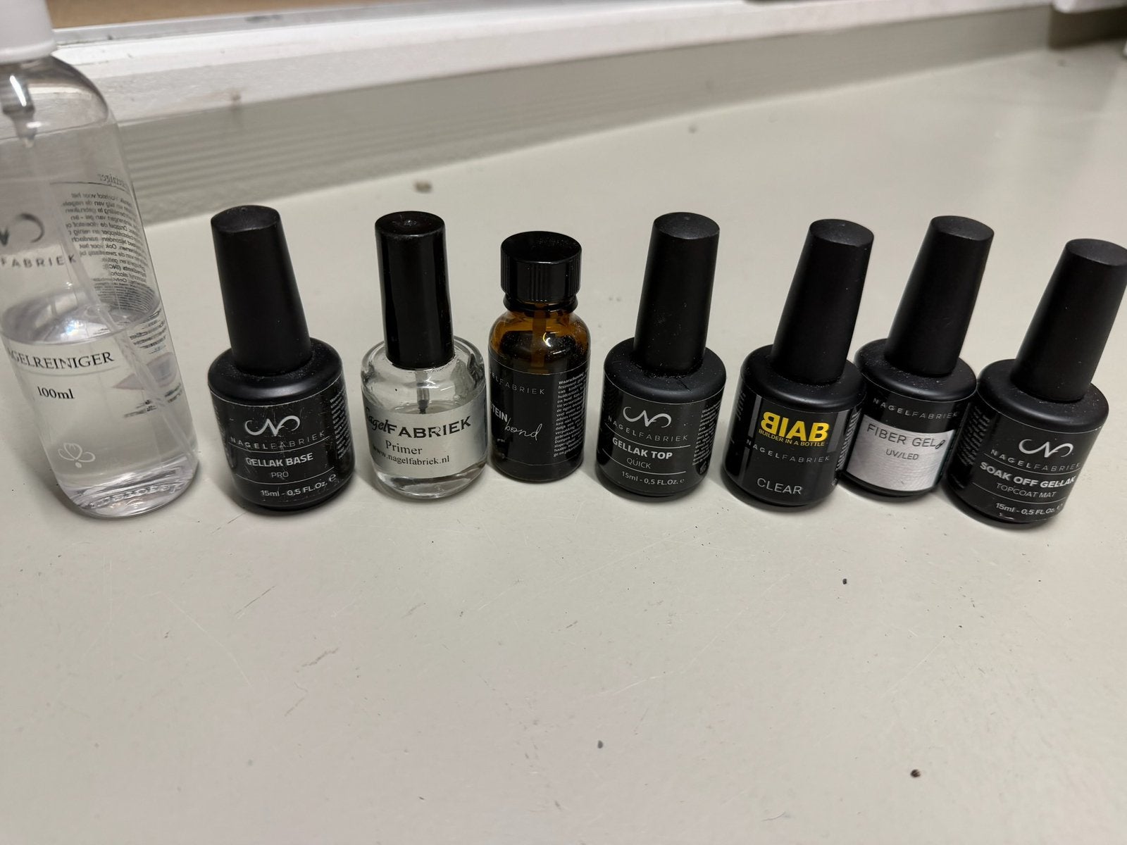 Enorm pakket gellak + benodigdheden, Gebruikt, Overige kleuren, Ophalen of Verzenden, Handen en Nagels