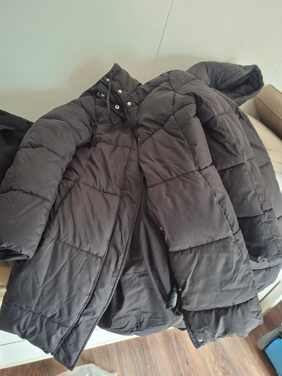 Diverse kledingstukken: jassen, jumpsuit, jeans, jurk, H&M, Adyce, Joy, Zwart, Ophalen of Verzenden, Maat 36 (S)