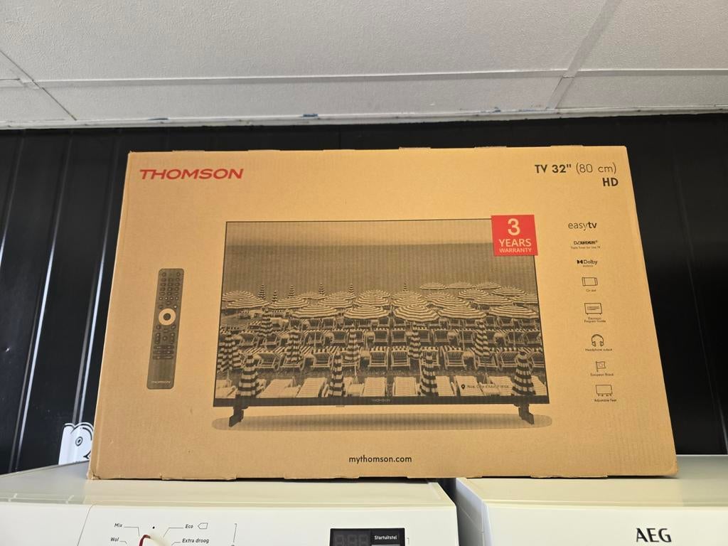 Thomson 32 inch full HD led televisie | Gratis thuis, Audio, Tv en Foto, Televisies, LED, 80 tot 100 cm, Zo goed als nieuw, Full HD (1080p)