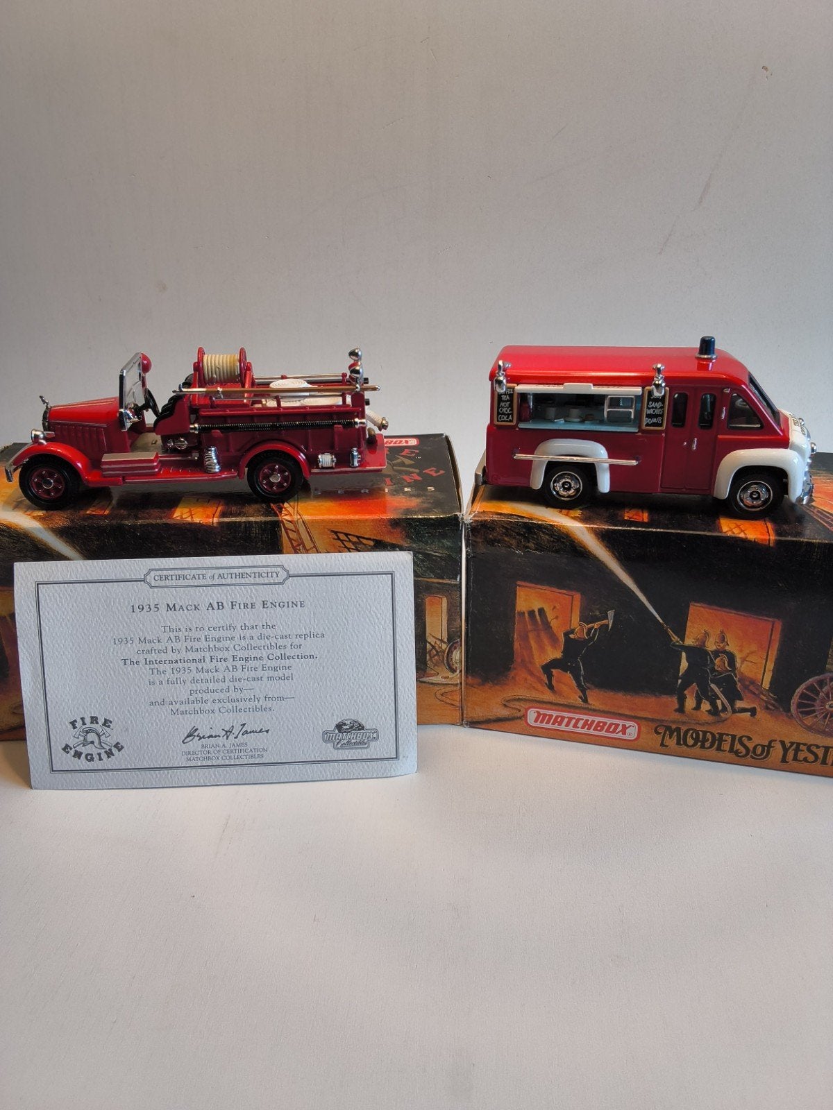 Matchbox models of yesteryear., Ophalen of Verzenden, Zo goed als nieuw, Auto, Matchbox