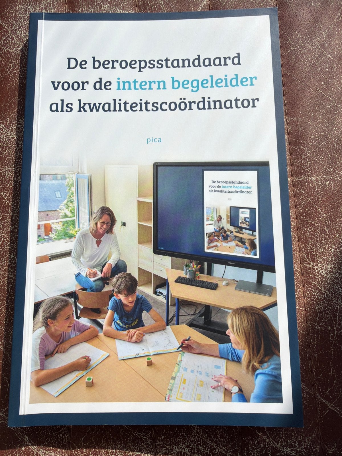 De beroepsstandaard voor de intern begeleider als kwaliteits, Boeken, Ophalen of Verzenden, Gamma, Gelezen, HBO