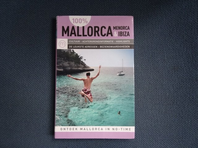 100% reisgids Mallorca, Menorca en Ibiza/ time to momo, Boeken, Reisgidsen, Overige merken, Europa, Ophalen of Verzenden, Zo goed als nieuw
