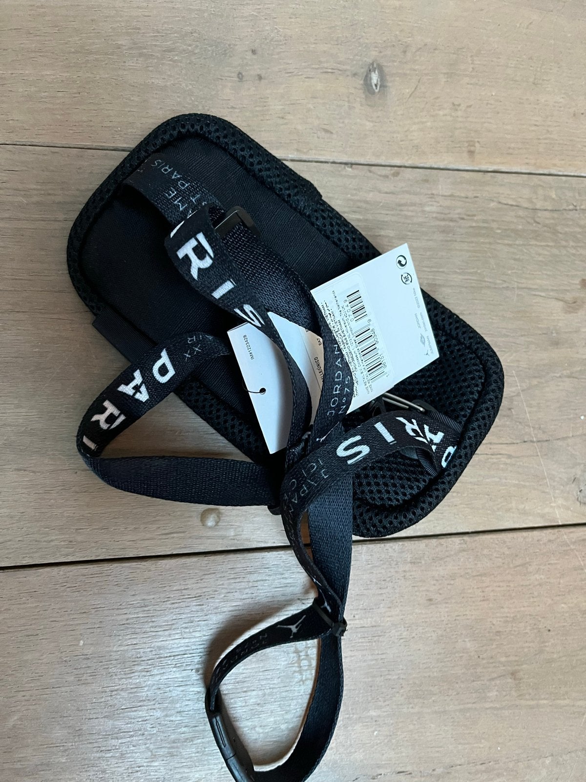 Jordan Utility Lanyard PSG Schoudertasje Zwart, Ophalen of Verzenden, Nieuw, Zwart, Schoudertasje