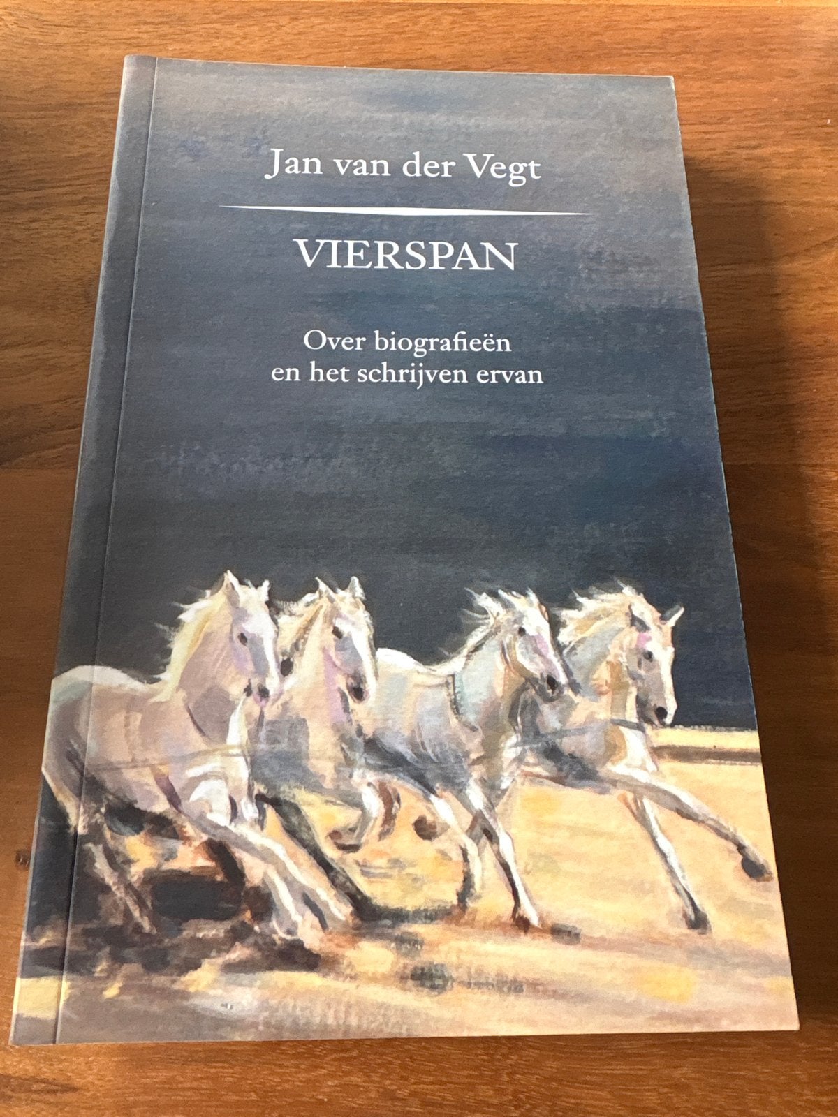 Vierspan: Over biografieën en het schrijven ervan, Ophalen of Verzenden, Nieuw, Kunst en Cultuur