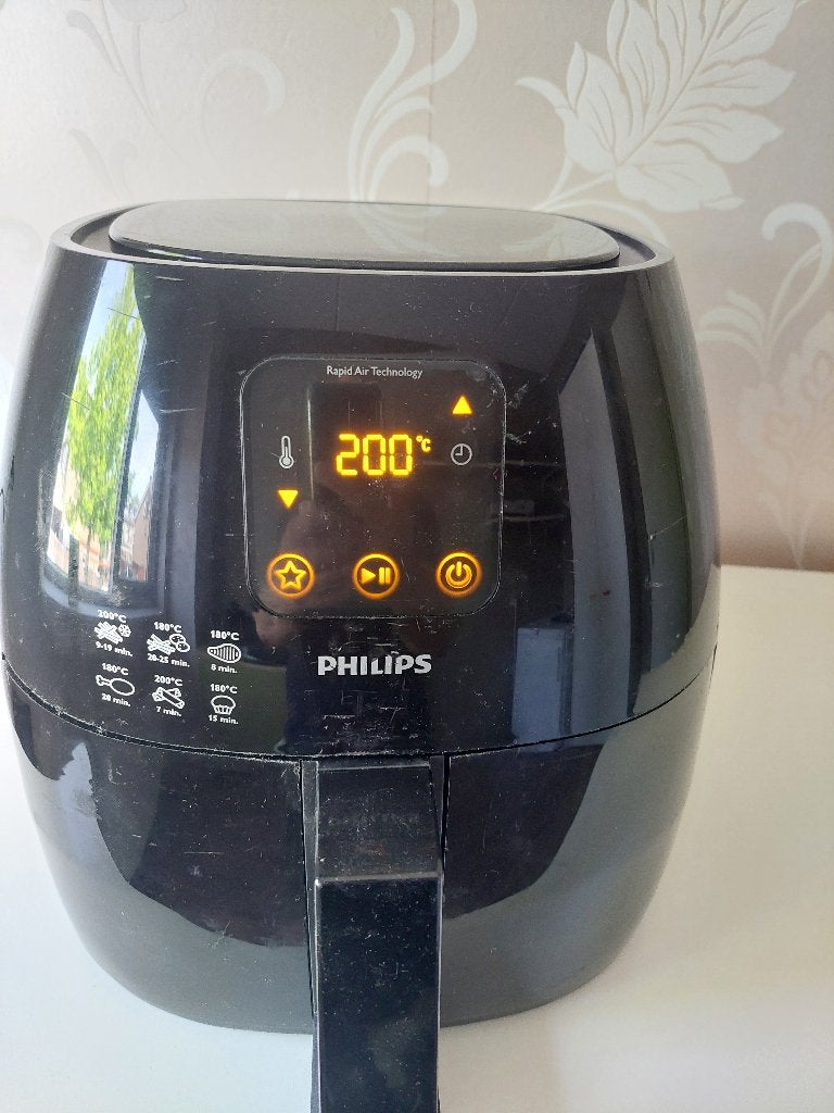 Philips Airfryer XL, Ophalen of Verzenden, Gebruikt, Airfryer XL