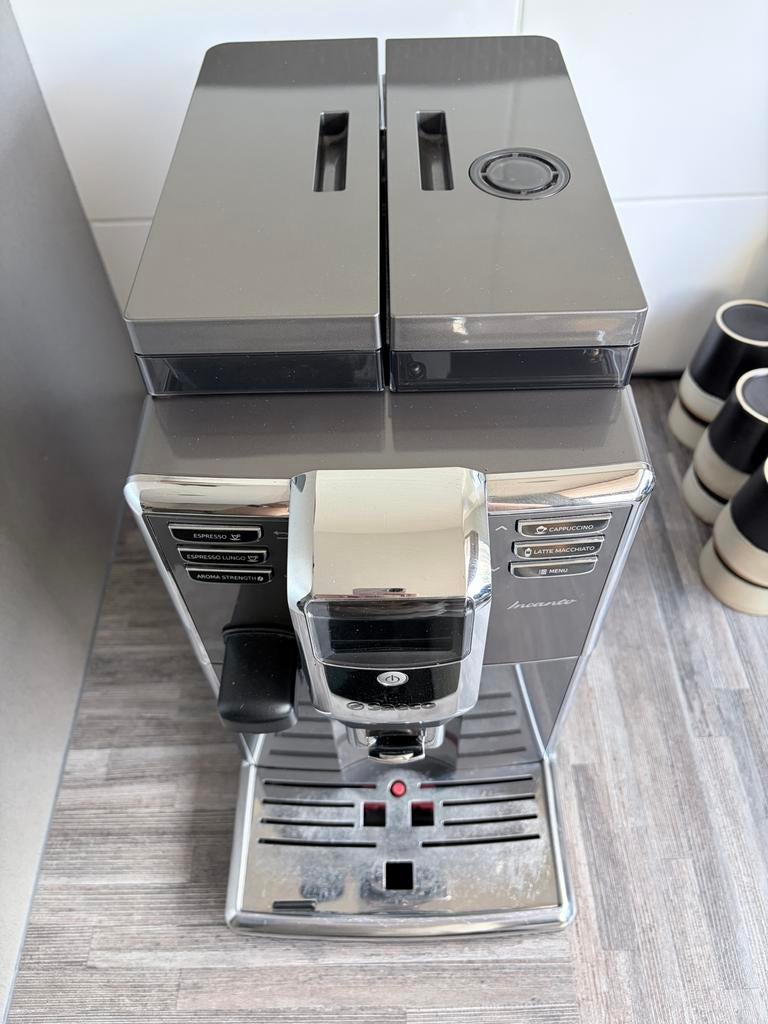 Saeco Incanto Koffiemachine, Ophalen, Gebruikt
