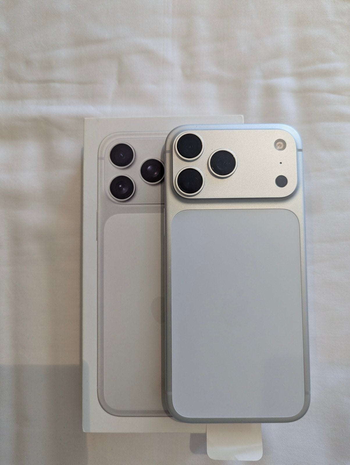 Iphone 17 Pro Max -256 (silver) like new, Verzenden, Zo goed als nieuw, Zilver, 256 GB