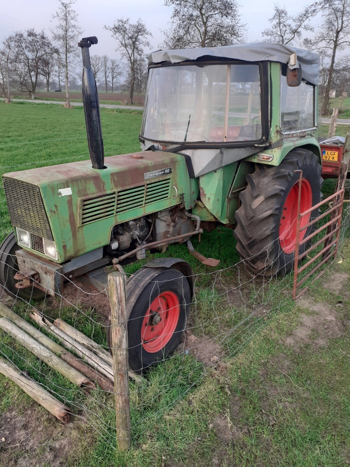 2  auto spiegels  oldtimer fendt  102 tractor agrarisch, Ophalen of Verzenden, Nieuw