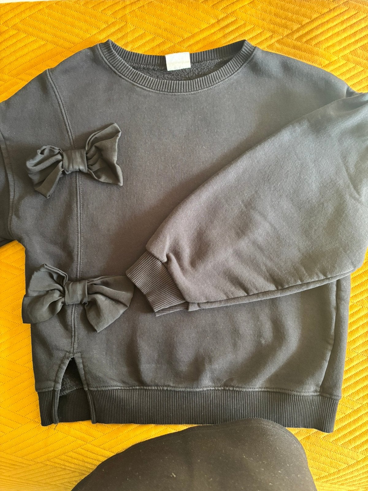 Pakket longsleeves en trui voor tienermeisje, Ophalen of Verzenden, Zo goed als nieuw, Overige maten, Blauw
