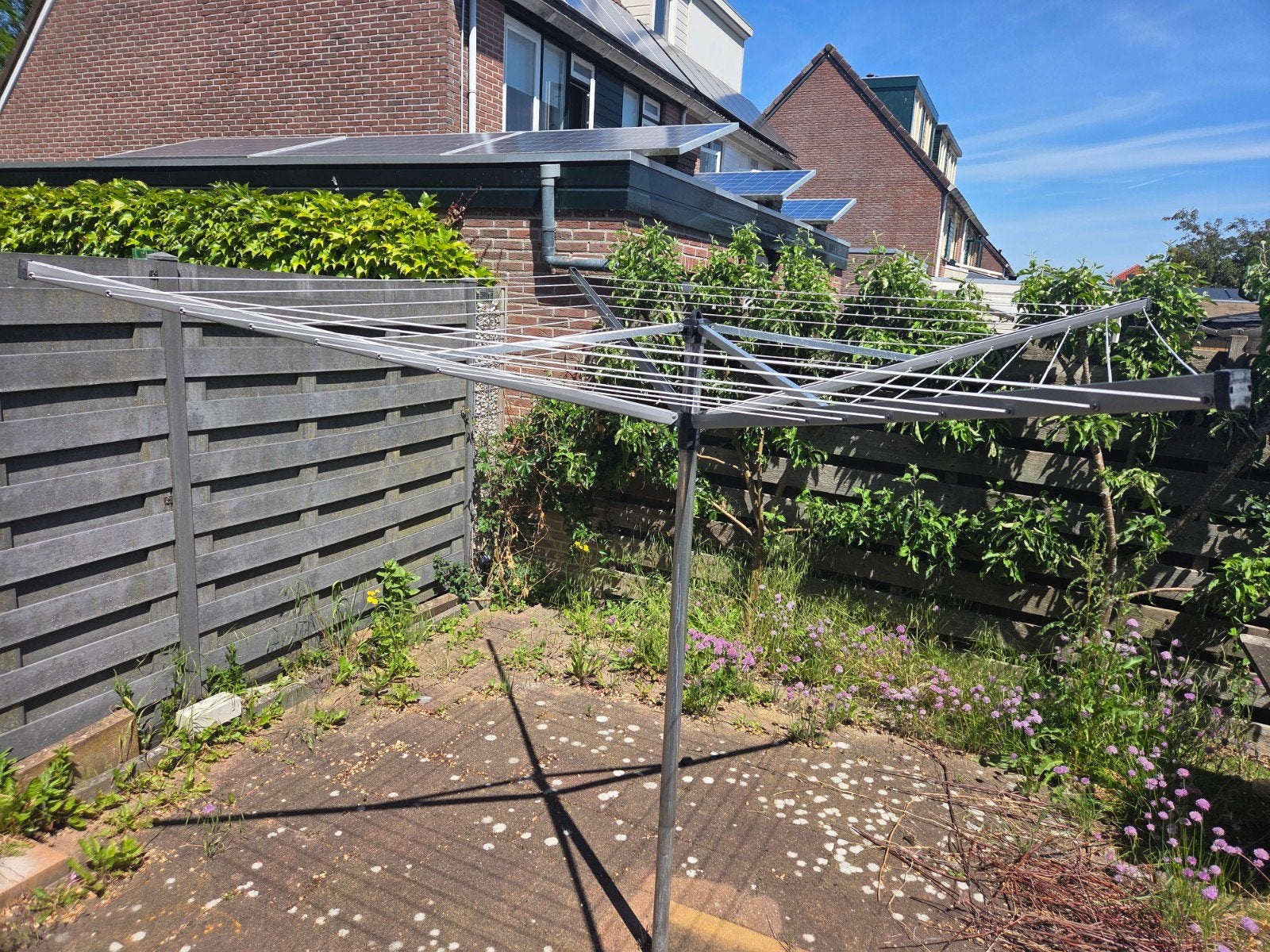 Brabantia Topspinner 36m Droogmolen - Gebruikt, Ophalen
